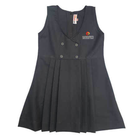 GIRLS' PINAFORE (Grades 1 & 2)
